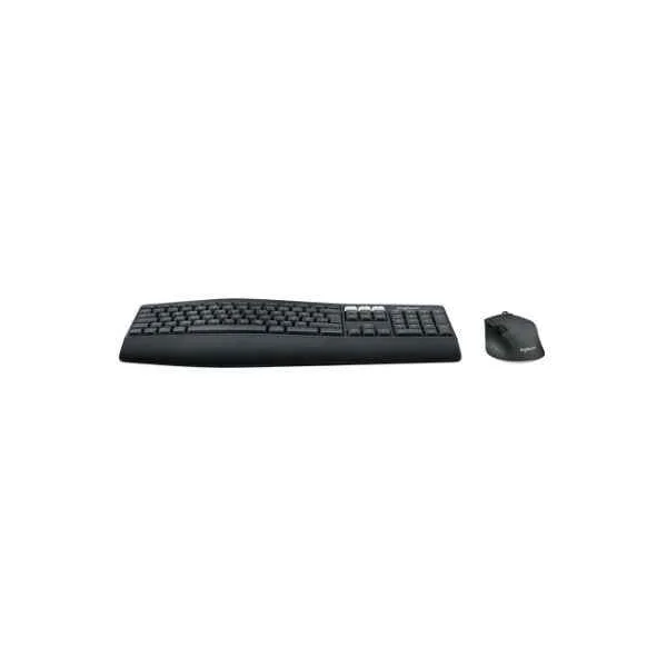 MK850 Performance - Standard - Wireless - RF Wireless + Bluetooth - QWERTZ - Black - Mouse included