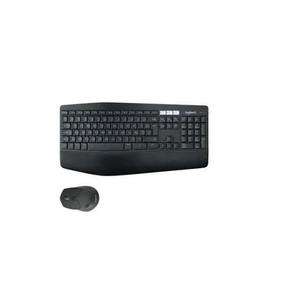 MK850 - Standard - Wireless - RF Wireless - AZERTY - Black - Mouse included