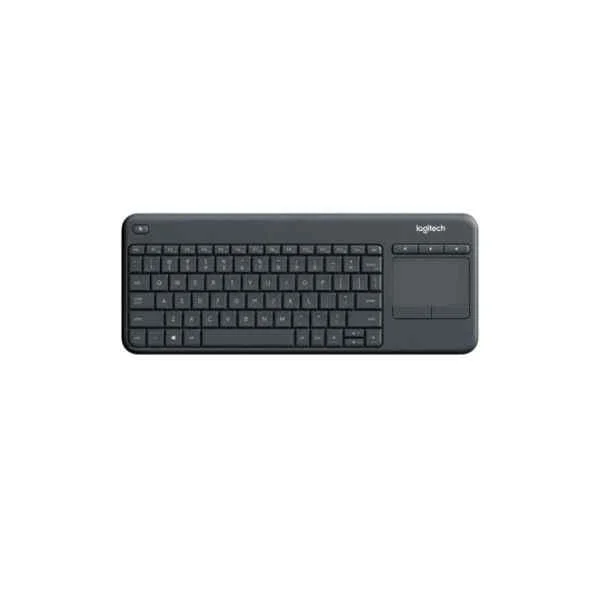 K400 Pro - Mini - Wireless - RF Wireless - QWERTZ - Graphite - Gray