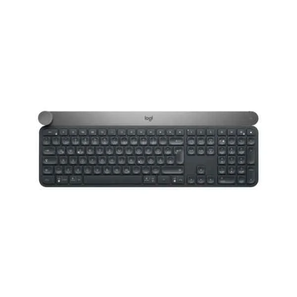 Craft - Standard - Wireless - RF Wireless + Bluetooth - QWERTZ - Black - Grey