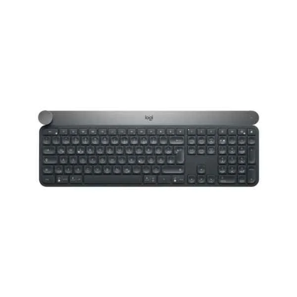 Craft - Standard - Wireless - RF Wireless + Bluetooth - QWERTZ - Black - Gray