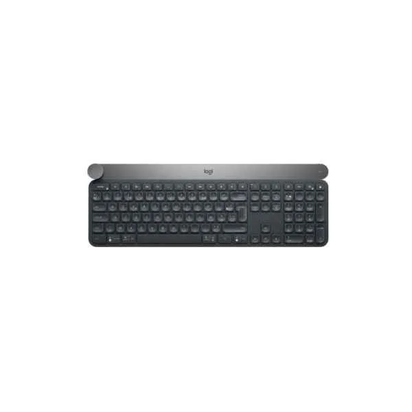 Craft - Standard - Wireless - RF Wireless + Bluetooth - AZERTY - Black - Gray