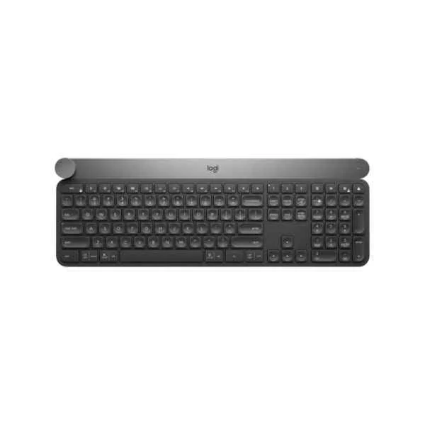 Craft - Standard - Wireless - RF Wireless + Bluetooth - QWERTY - Black,Grey