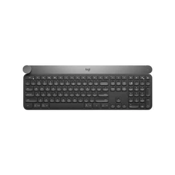 Craft - Standard - Wireless - RF Wireless + Bluetooth - QWERTY - Black,Grey