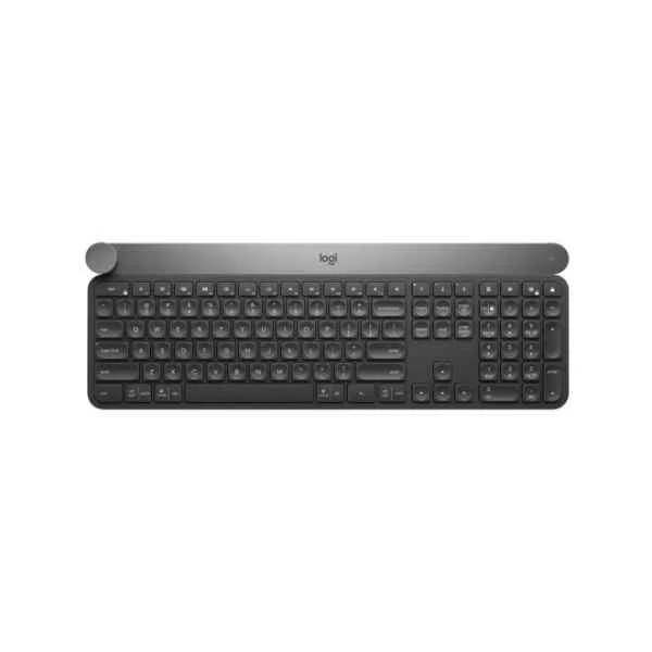 Craft - Standard - Wireless - RF Wireless + Bluetooth - QWERTY - Black,Grey