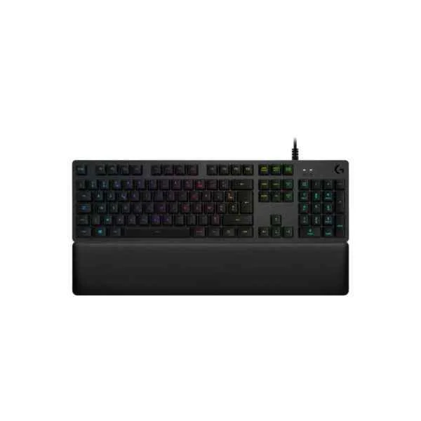 G513 Linear - Wired - USB - Mechanical - AZERTY - RGB LED - Black