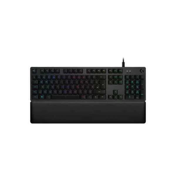 G513 Linear - Wired - USB - Mechanical - QWERTY - RGB LED - Black