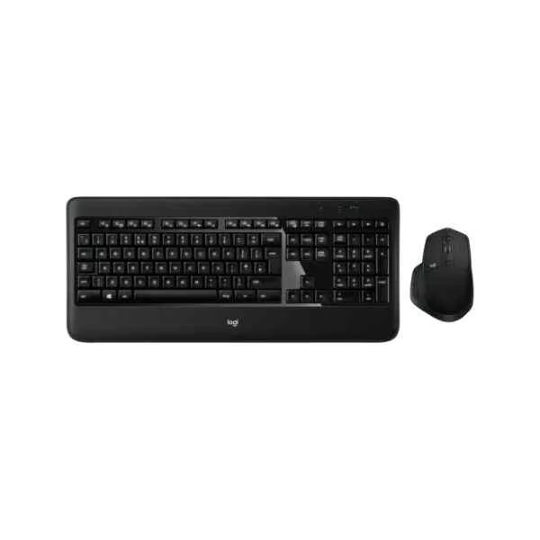 MX900 PERFORMANCE - Standard - Wireless - RF Wireless + Bluetooth - QWERTY - Black - Mouse included