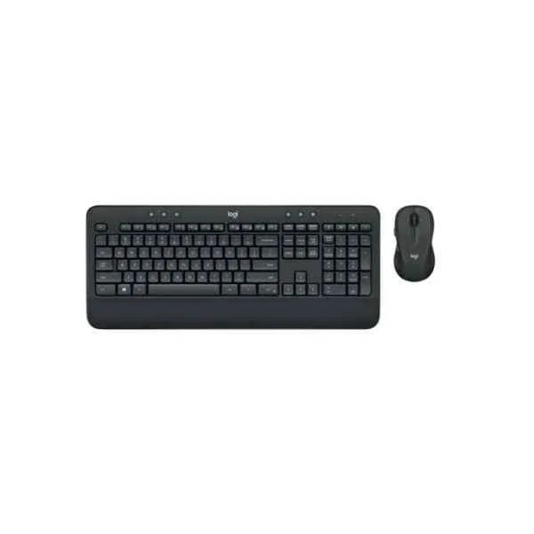 MK545 ADVANCED - Standard - RF Wireless - QWERTZ - Black - Mouse included