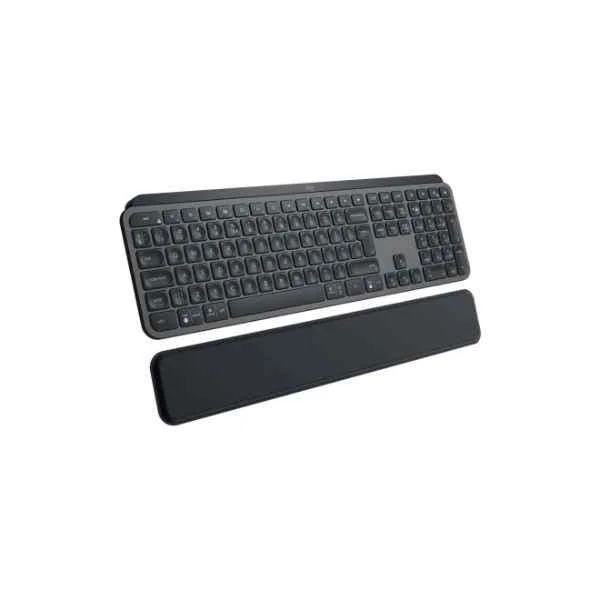 MX Keys - Standard - RF Wireless + Bluetooth - QWERTY - Black