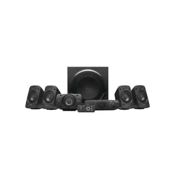 Z906 surround speaker - 5.1 channels - 500 W - Universal - Black - 1000 W - IR