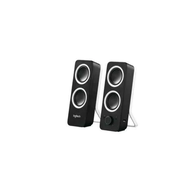 Z200 Stereo Speakers - 2.0 channels - Wired - 10 W - Black
