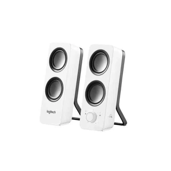 Z200 Stereo Speakers - 2.0 channels - Wired - 10 W - White