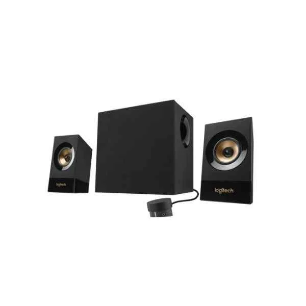Logitech Z533 60 W Black 2.1 Channels Multimedia Speaker System (980-001054)