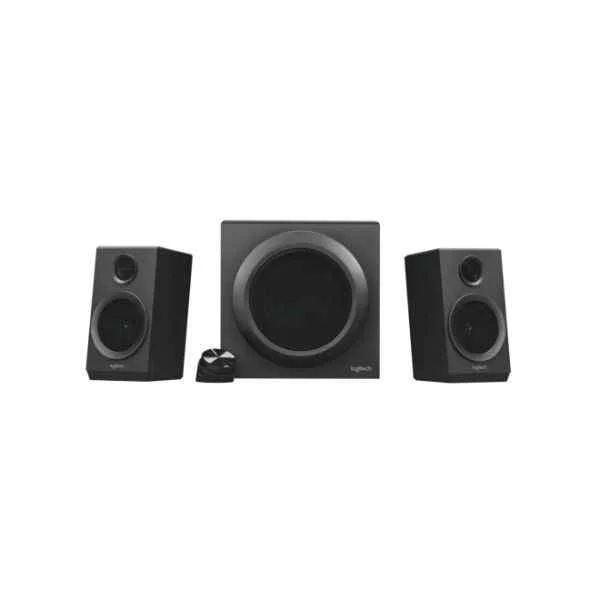 Z333 Speaker System with Subwoofer - 2.1 channels - 40 W - Universal - Black - 80 W - Wired