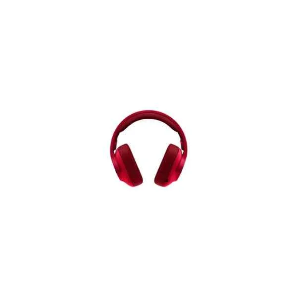 G G433 - Headset - Head-band - Gaming - Red - Binaural - In-line control unit