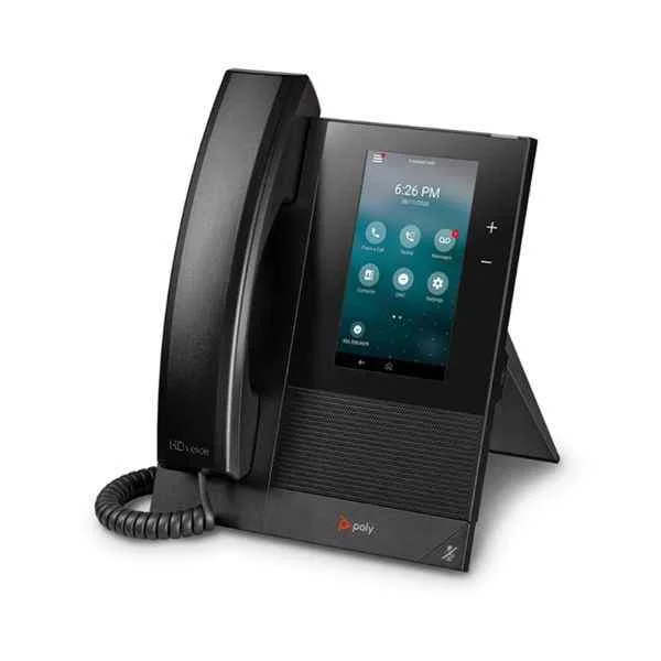 Polycom CCX400 color touch screen entry-level business media desk phone