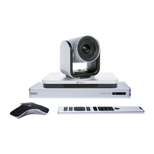 Polycom video conferencing terminal Group310-1080P 12x zoom camera 360-degree omnidirectional microphone suitable for 50-100ãŽ¡ large, medium and small meeting rooms
