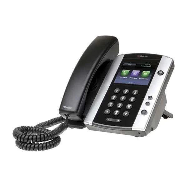 Polycom conference phone landline VVX501 audio and video conference system terminal omnidirectional microphone Octopus conference IP phone