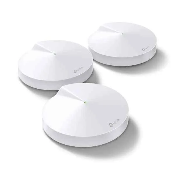 AC2200 Smart Home Mesh Wi-Fi System - White - Internal - Power - 0 - 40 °C - -40 - 70 °C - 10 - 90%