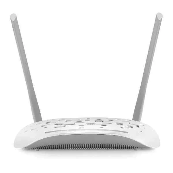 TD-W8961N - Wi-Fi 4 (802.11n) - Single-band (2.4 GHz) - Ethernet LAN - ADSL2+ - White