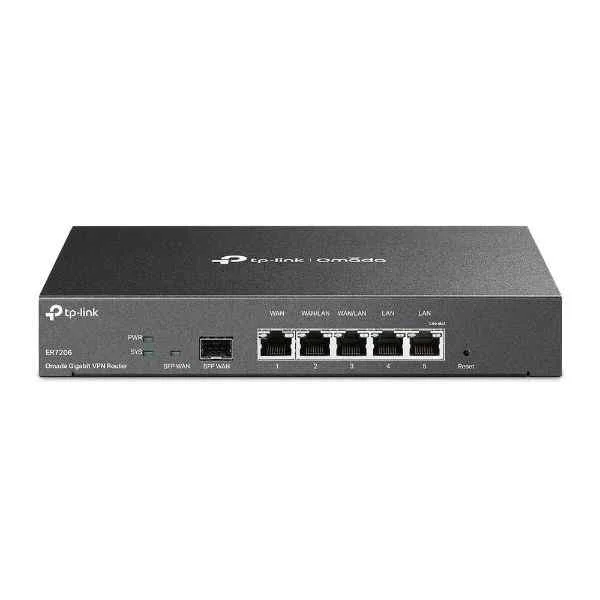 SafeStream Gigabit Multi-WAN VPN Router - Ethernet WAN - Gigabit Ethernet - Black