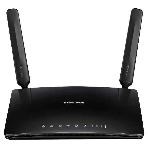 300 Mbps Wireless N 4G LTE Router - Wi-Fi 4 (802.11n) - Single-band (2.4 GHz) - Ethernet LAN - 3G - Black - Tabletop router