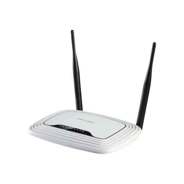TP-LINK TL-WR841N wireless router Fast Ethernet Single-band (2.4 GHz) White (TL-WR841N)