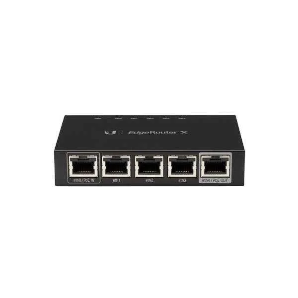 UBNT 5-Port Advanced Gigabit Ethernet Router, POE
