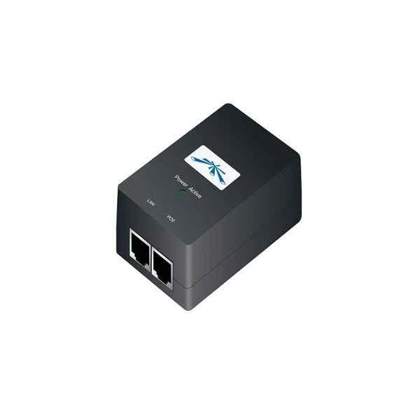 UBNT POE-50-60W airFiber POE (50v, 1.2A) 60W Replacement PoE Adapter with US Power Cord