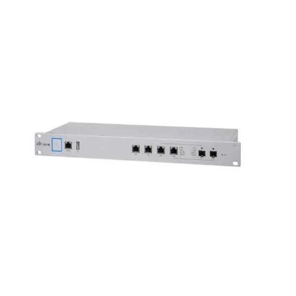 UBNT UniFi USG-PRO-4 Security Gateway USG Enterprise Wired Router, 1 Gigabit Ethernet, Dual-Core, 1G
