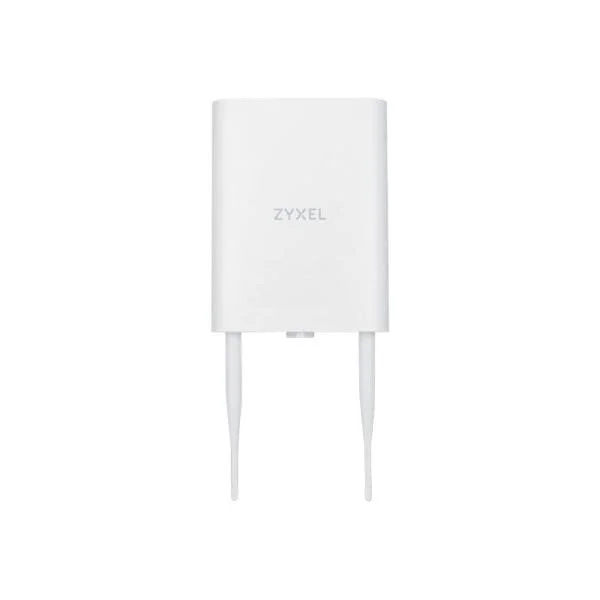 Zyxel NWA55AXE, Outdoor AP Standalone / NebulaFlex Wireless Access Point, Single Pack include PoE Injector, EU only, ROHS