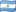 Argentine Peso flag