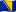 Bosnia-Herzegovina Convertible Mark flag