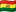 Bolivian Boliviano flag