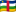 Central African CFA Franc flag