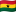 Ghanaian Cedi flag