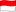 Indonesian Rupiah flag