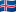 Icelandic Króna flag