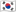 South Korean Won flag