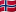 Norwegian Krone flag