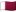 Qatari Rial flag