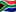 South African Rand flag