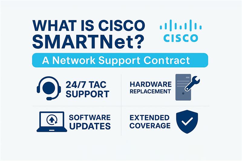 Cisco SmartNet Explained: Benefits, Features & Pricing