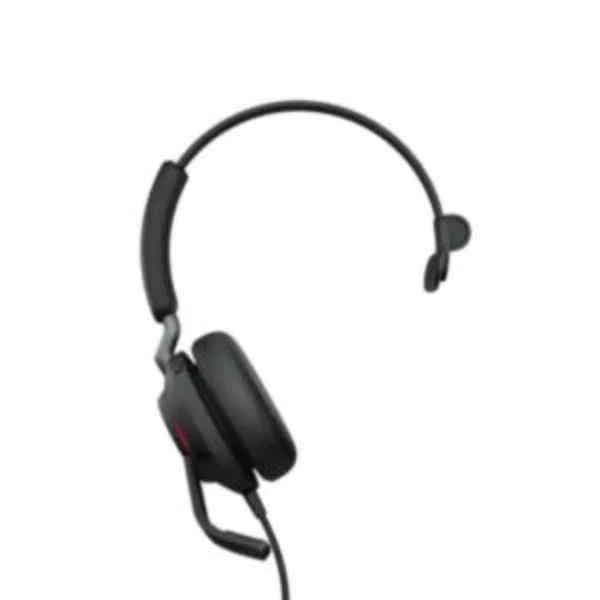 Evolve2 40 - UC Mono - Headset - Head-band - Office/Call center - Black - Monaural - Multi-key - Play/Pause - Track  - Volume + - Volume -