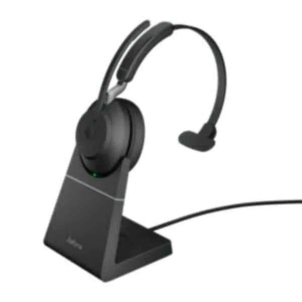 JABRA EVOLVE2 65 LINK380A UC MONO STAND BLACK