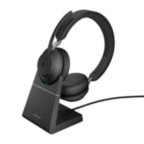 JABRA EVOLVE2 65 LINK380A UC STEREO STAND BLACK