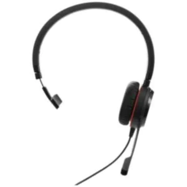 JABRA EVOLVE 20 SE MONO MS LEATHERETTES