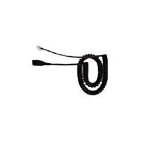 BIZ 2400 QD TO RJ9 COILED CORD SIEMENS OPENSTAGE PHONE