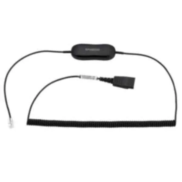 JABRA GN1218 AC 2M COILED ATTENUATION CORD
